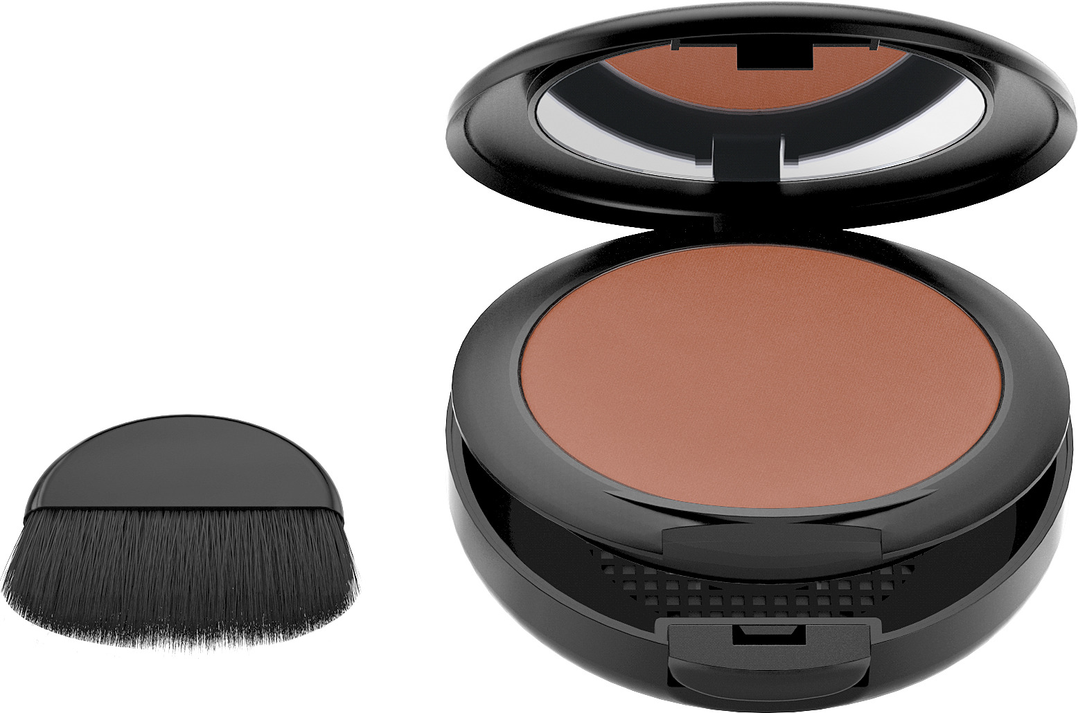 BLUSH/ROUGE natural-brown